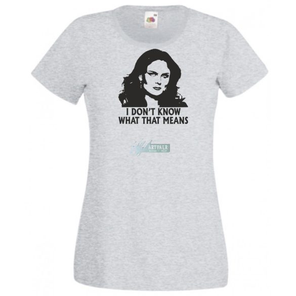 Dr Csont – Temperance Brennan női rövid ujjú póló