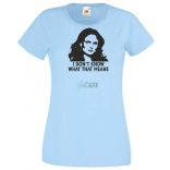 Dr Csont – Temperance Brennan női rövid ujjú póló