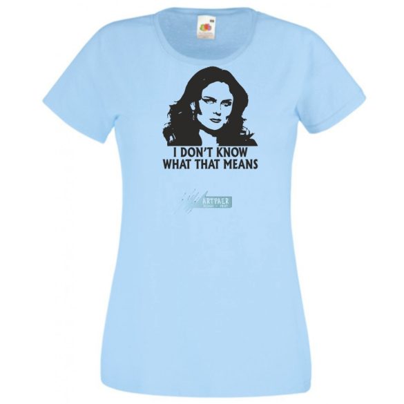 Dr Csont – Temperance Brennan női rövid ujjú póló