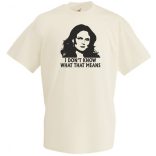 Dr Csont - Temperance Brennan férfi rövid ujjú póló