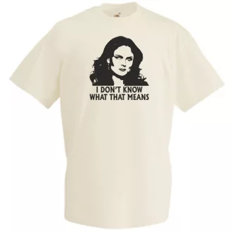 Dr Csont - Temperance Brennan férfi rövid ujjú póló