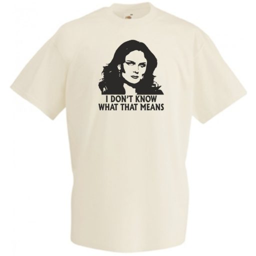 Dr Csont - Temperance Brennan férfi rövid ujjú póló