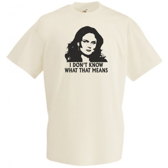 Dr Csont - Temperance Brennan férfi rövid ujjú póló