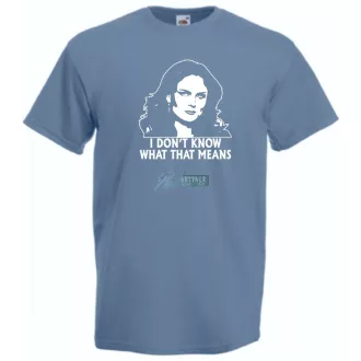 Dr Csont - Temperance Brennan férfi rövid ujjú póló