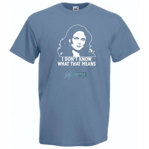 Dr Csont - Temperance Brennan férfi rövid ujjú póló