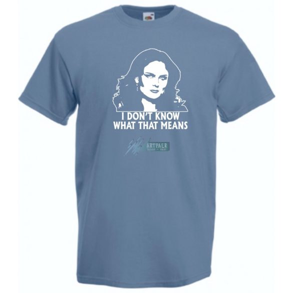 Dr Csont - Temperance Brennan férfi rövid ujjú póló