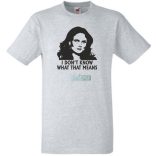 Dr Csont - Temperance Brennan férfi rövid ujjú póló