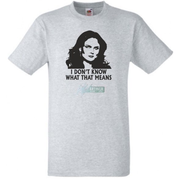 Dr Csont - Temperance Brennan férfi rövid ujjú póló