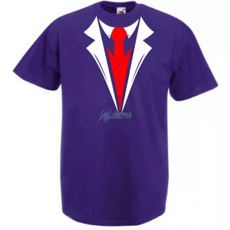 Ördög Costume férfi rövid ujjú póló