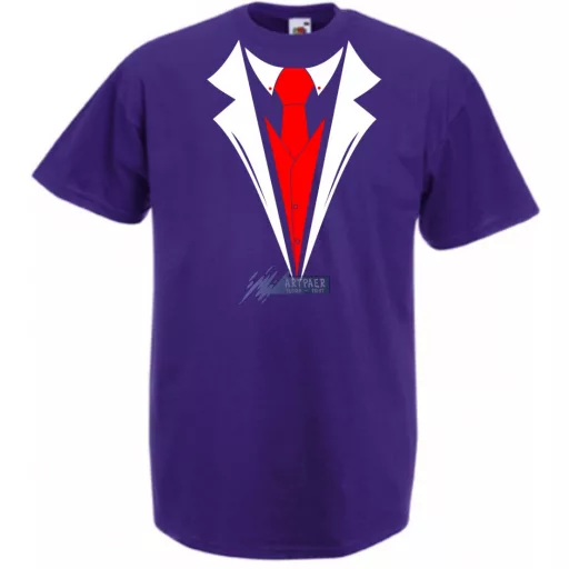 Ördög Costume férfi rövid ujjú póló