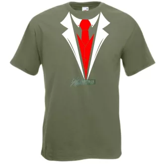 Ördög Costume férfi rövid ujjú póló