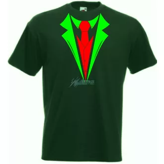 Ördög Costume férfi rövid ujjú póló