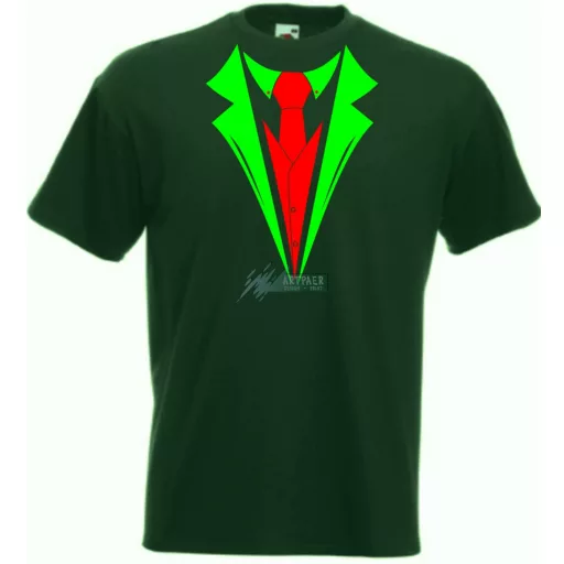 Ördög Costume férfi rövid ujjú póló