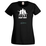 Humor - Dühös hölgyek - Angry Birds női rövid ujjú póló