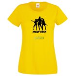 Humor - Dühös hölgyek - Angry Birds női rövid ujjú póló