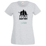 Humor - Dühös hölgyek - Angry Birds női rövid ujjú póló