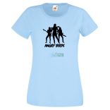 Humor - Dühös hölgyek - Angry Birds női rövid ujjú póló