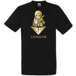 Baby Assassin's férfi rövid ujjú póló
