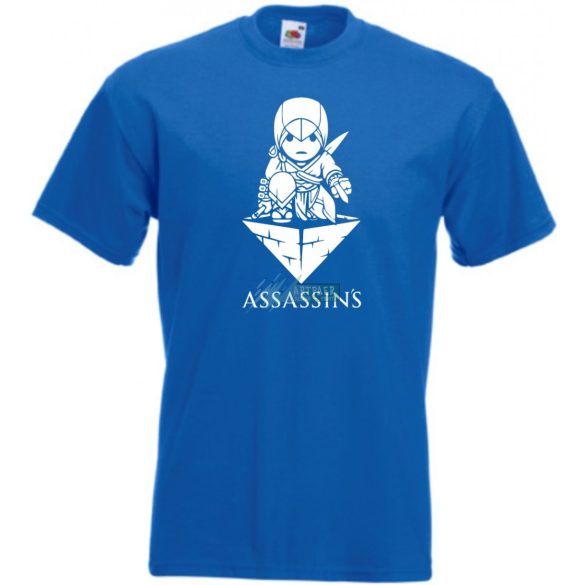 Baby Assassin's férfi rövid ujjú póló