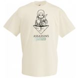 Baby Assassin's férfi rövid ujjú póló