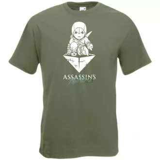 Baby Assassin's férfi rövid ujjú póló