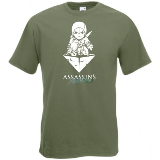 Baby Assassin's férfi rövid ujjú póló