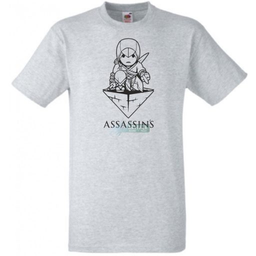 Baby Assassin's férfi rövid ujjú póló