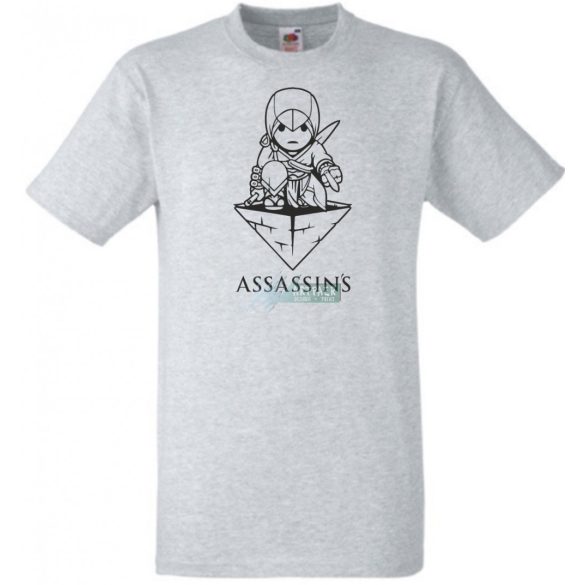 Baby Assassin's férfi rövid ujjú póló