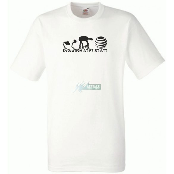 Evolution AT-PT-ST-ATT férfi rövid ujjú póló