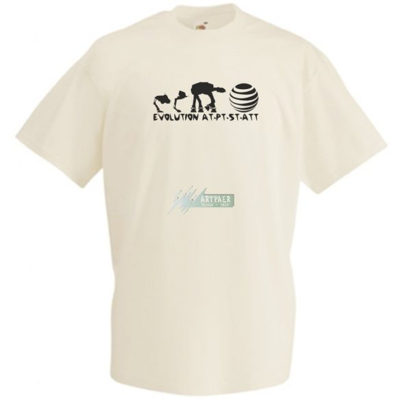 Evolution AT-PT-ST-ATT férfi rövid ujjú póló