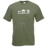 Evolution AT-PT-ST-ATT férfi rövid ujjú póló