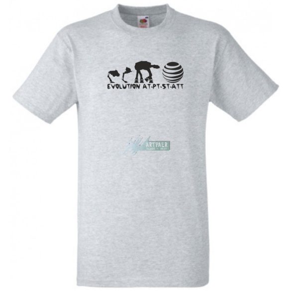 Evolution AT-PT-ST-ATT férfi rövid ujjú póló
