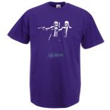 Funny Pulp Fiction SW stílus férfi rövid ujjú póló