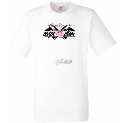 Carpe Diem férfi rövid ujjú póló