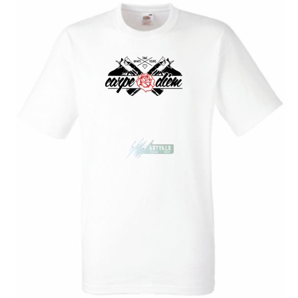 Carpe Diem férfi rövid ujjú póló