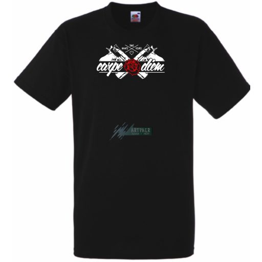 Carpe Diem férfi rövid ujjú póló