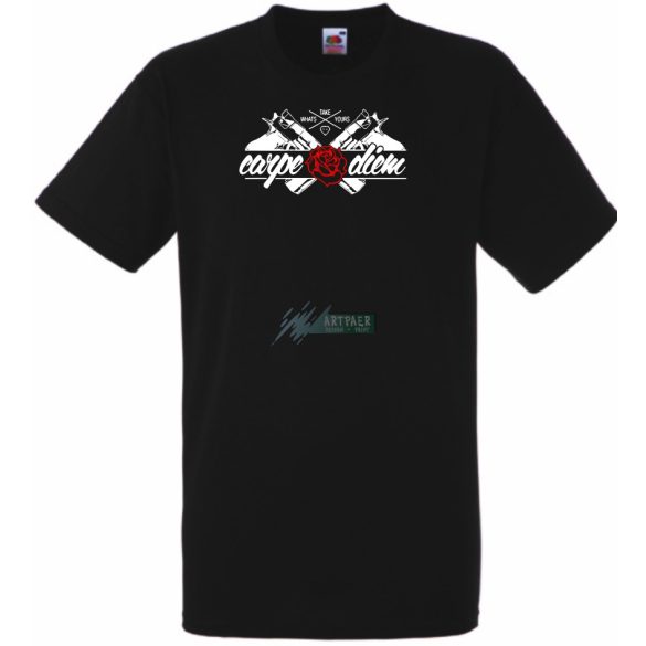 Carpe Diem férfi rövid ujjú póló