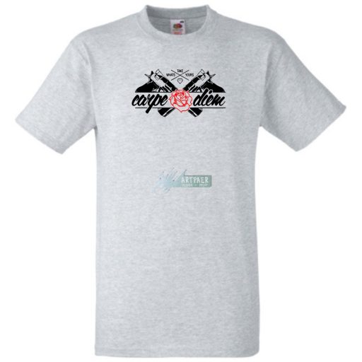 Carpe Diem férfi rövid ujjú póló