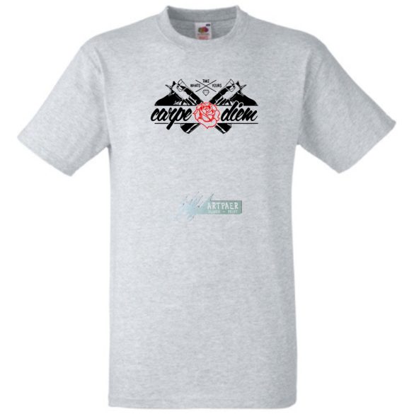 Carpe Diem férfi rövid ujjú póló