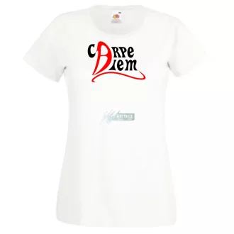 Carpe Diem női rövid ujjú póló