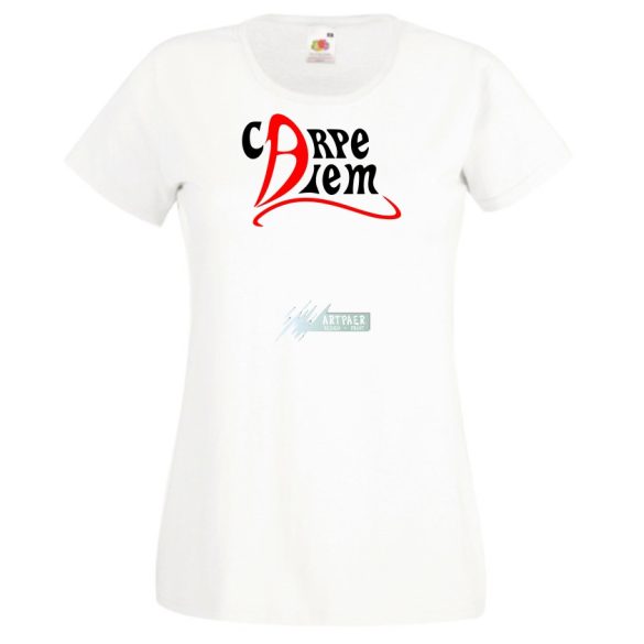 Carpe Diem női rövid ujjú póló
