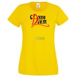 Carpe Diem női rövid ujjú póló