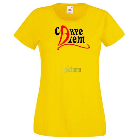 Carpe Diem női rövid ujjú póló