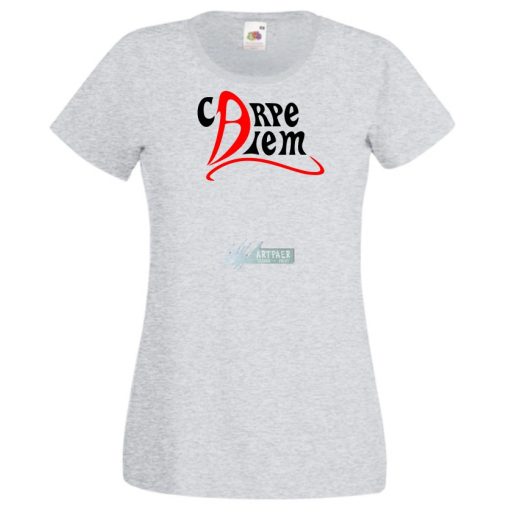 Carpe Diem női rövid ujjú póló