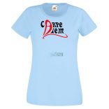 Carpe Diem női rövid ujjú póló