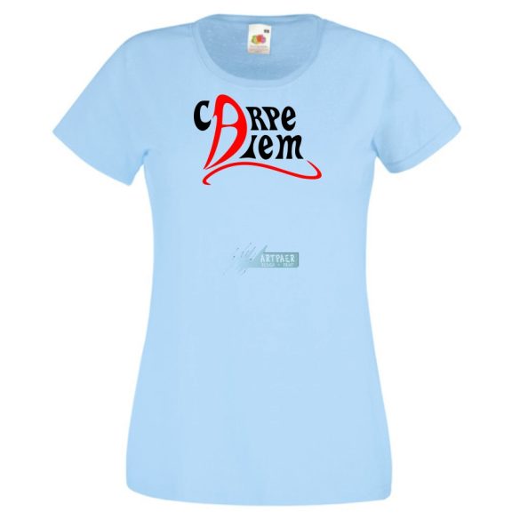 Carpe Diem női rövid ujjú póló