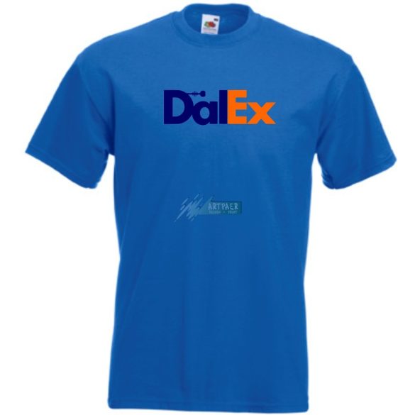 Dalex férfi rövid ujjú póló