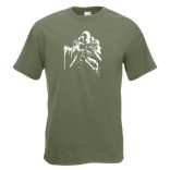 Warhead férfi rövid ujjú póló