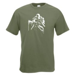 Warhead férfi rövid ujjú póló