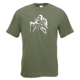 Military férfi póló